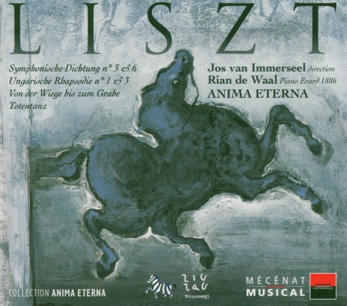 Anima Eterna Brugge - Liszt: Symphonische Dichtung (CD)