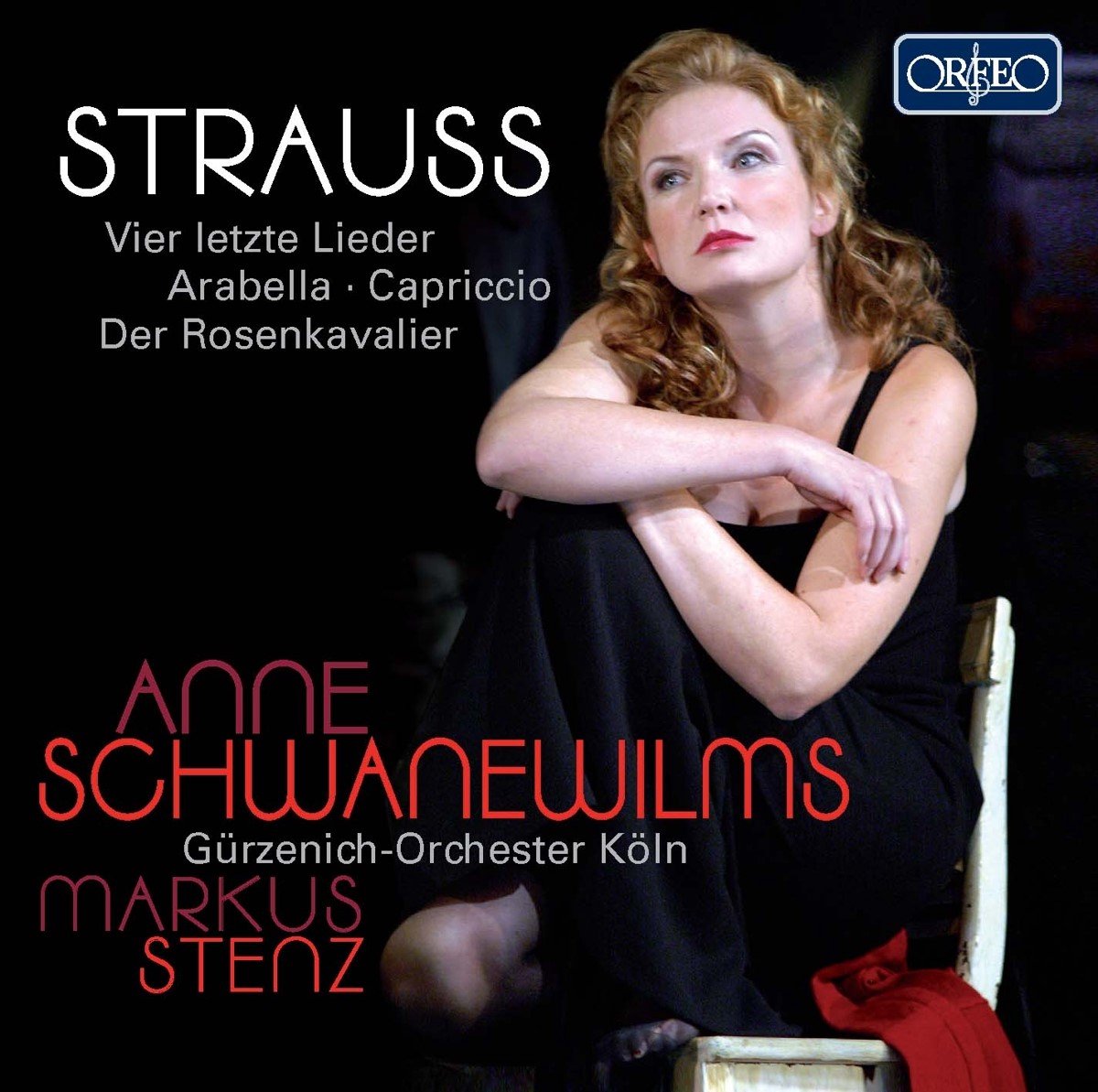 Gürzenich-Orchester Schwanenwilms - Strauss: Vier Letzte Lieder, Arabel (CD)