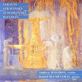 Andrew Haveron & daniel Blumenthal - Sonata In E Flat For Violin And Piano (CD)