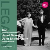 Janet Baker, John Shirley-Quirk - Wolf: Italienisches Liederbuch (CD)