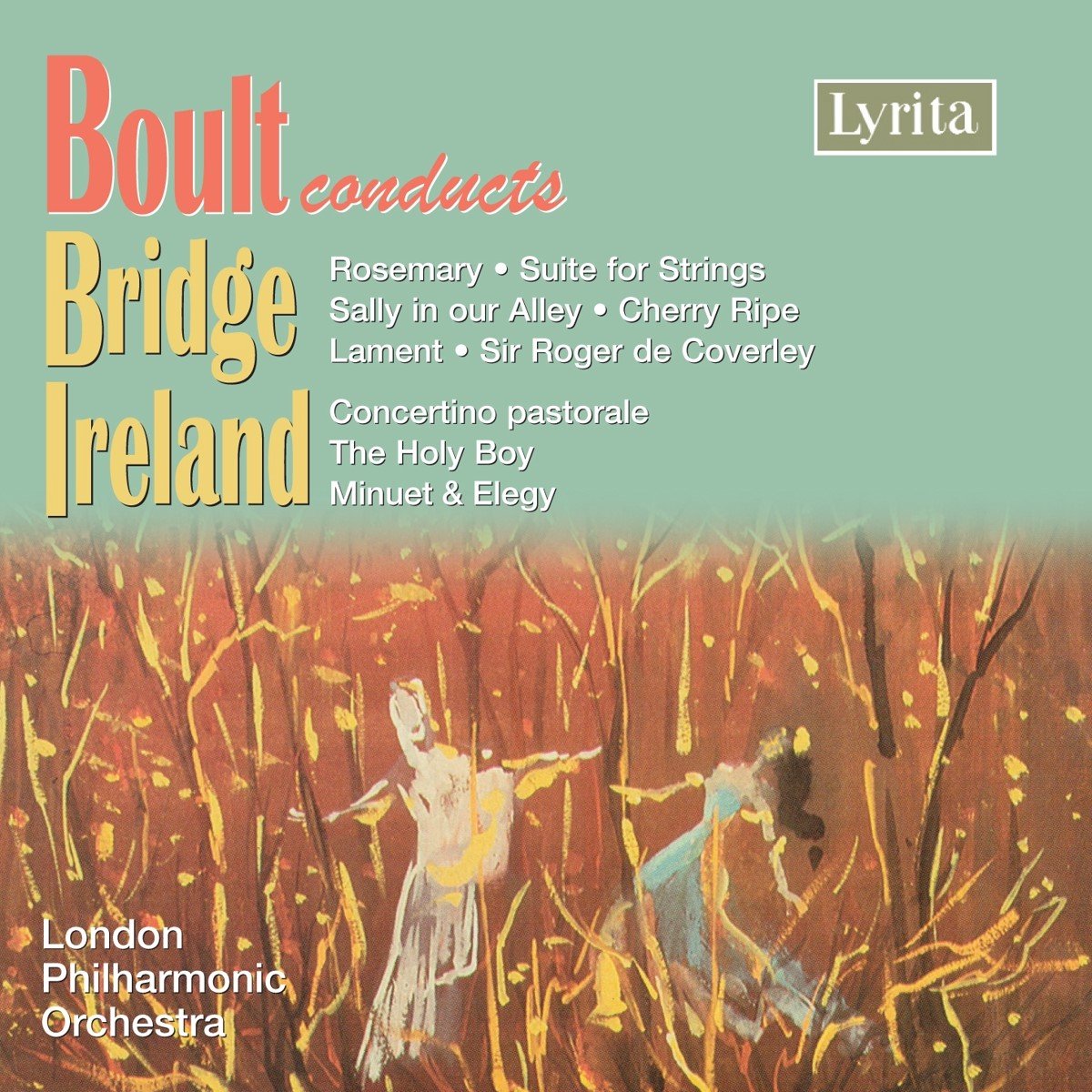 London Philharmonic Orchestra, Sir Adrian Boult - Boult Conducts Bridge & Ireland (CD)