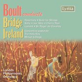 London Philharmonic Orchestra, Sir Adrian Boult - Boult Conducts Bridge & Ireland (CD)