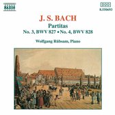 Wolfgang Rübsam - J. S. Bach: Partitas Nos. 3 and 4 (CD)