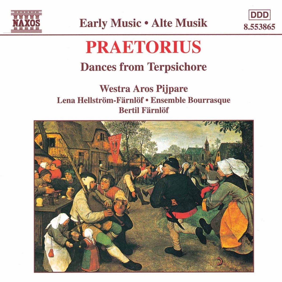 Ensemble Bourrasque, Bertil Färnlöf - Dances From Terpsichore (CD)