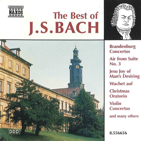 Various Artists - The Best Of Bach (CD)