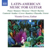 Vicente Coves - Latin American Music For Guitar (CD)