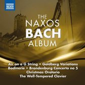 Various Artists - The Naxos Bach Album (CD)