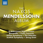 Various Artists - The Naxos Mendelssohn Album (CD)
