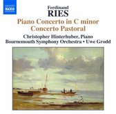 Christopher Hinterhuber, Bournemouth Symphony Orchestra, Uwe Grodd - Ries: Piano Concerto In C Minor Concerto Pastoral (CD)