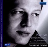 Andreas Boyde - Brahms: The Complete Works For Solo Piano Vol.5 (CD)