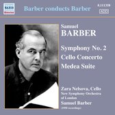Zara Nelsova, The New Symphony Orchestra Of London, Samuel Barber - Barber Conducts Barber (CD)
