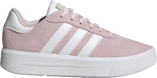 Adidas Court Platform Suede Sneakers Roze EU 38 2/3 Vrouw | bol