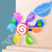 Kleurrijke waterrad badzuiger baby bad speelgoed badkuip waterspray set douche sprinkler speelgoed speelgoed voor kinderen