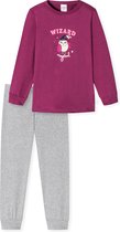 Schiesser - Pyjama lang kinderen - Bessenkleur - Maat 116