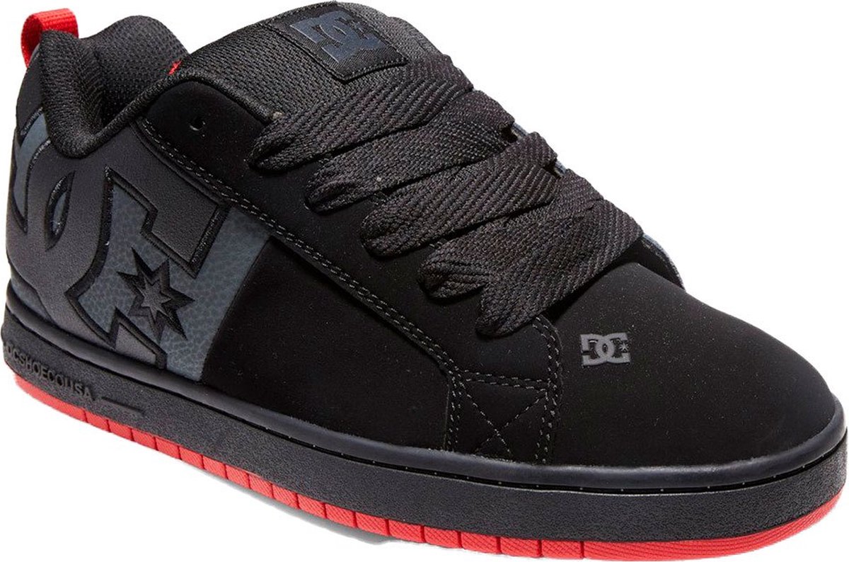 Dc Shoes Court Graffik Sq Schoenen 1/2 Man Zwart