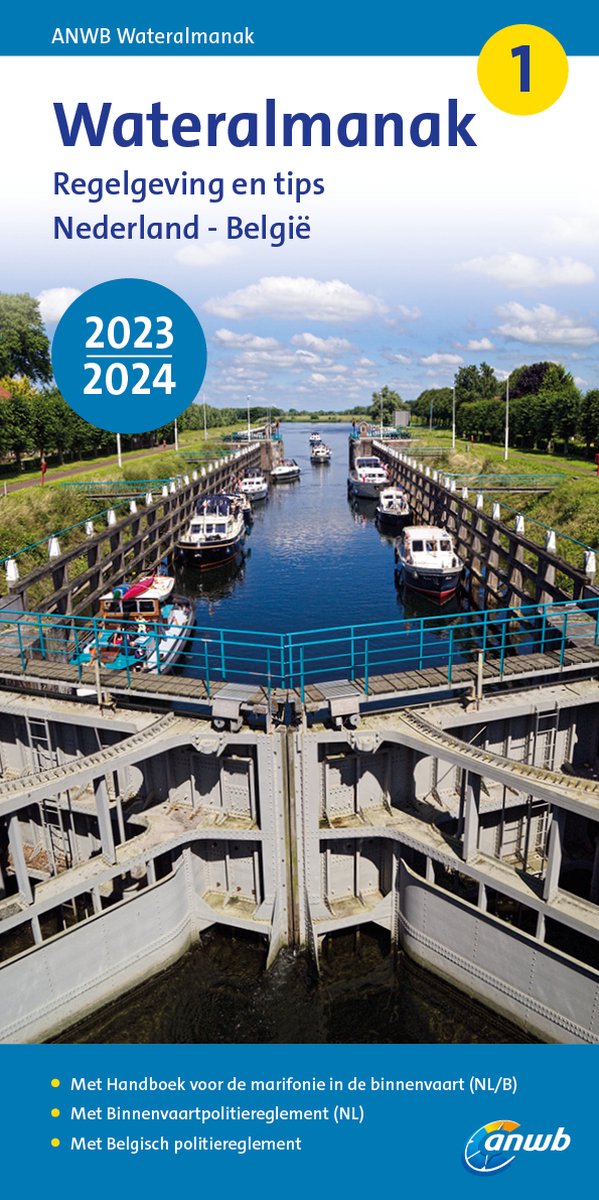 ANWB Wateralmanak 2021-2022 - deel 1 - ANWB