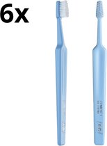 6x TePe Select Compact medium tandenborstel - Voordeelverpakking