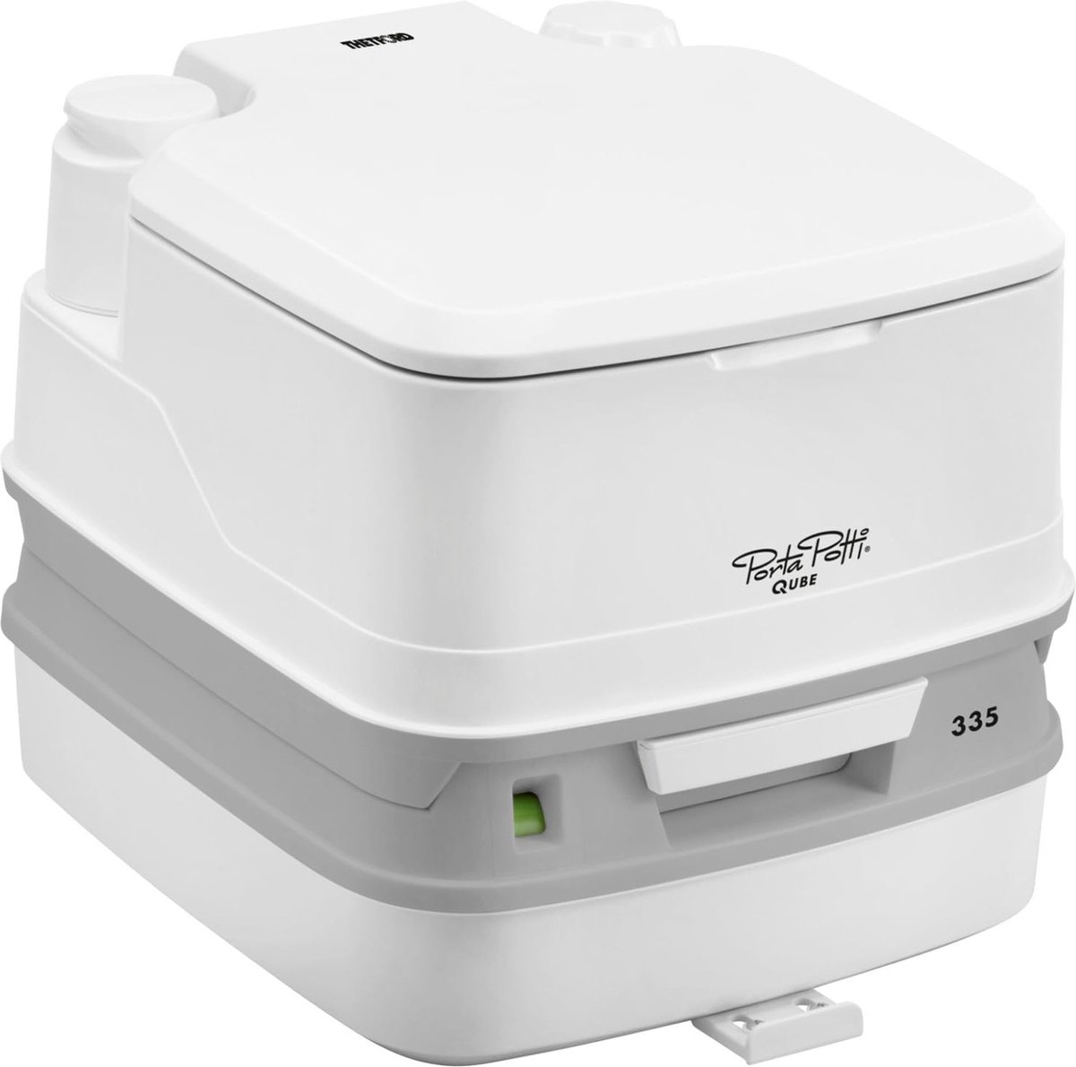 Draagbaar Campingtoilet - Porta Potti Qube 335