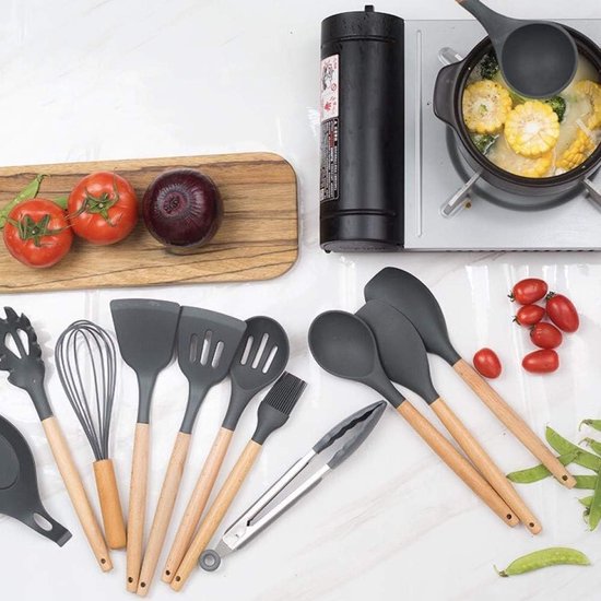 BERLINGER HAUS BH-6325 ENSEMBLE D'USTENSILES DE CUISINE