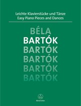 Bärenreiter Bartok: Easy Piano Pieces and Dances - Bladmuziek voor toetsinstrumenten