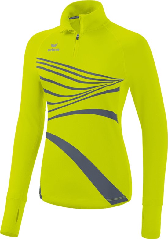 Erima Racing Running Manches Longues Femmes - Jaune Fluo | Taille: 36