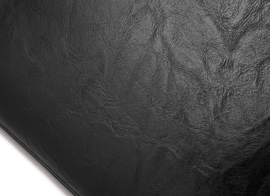 N3 Collecties Sac à main pour femme Sac à bandoulière en cuir PU Sac à main pour femme Zwart