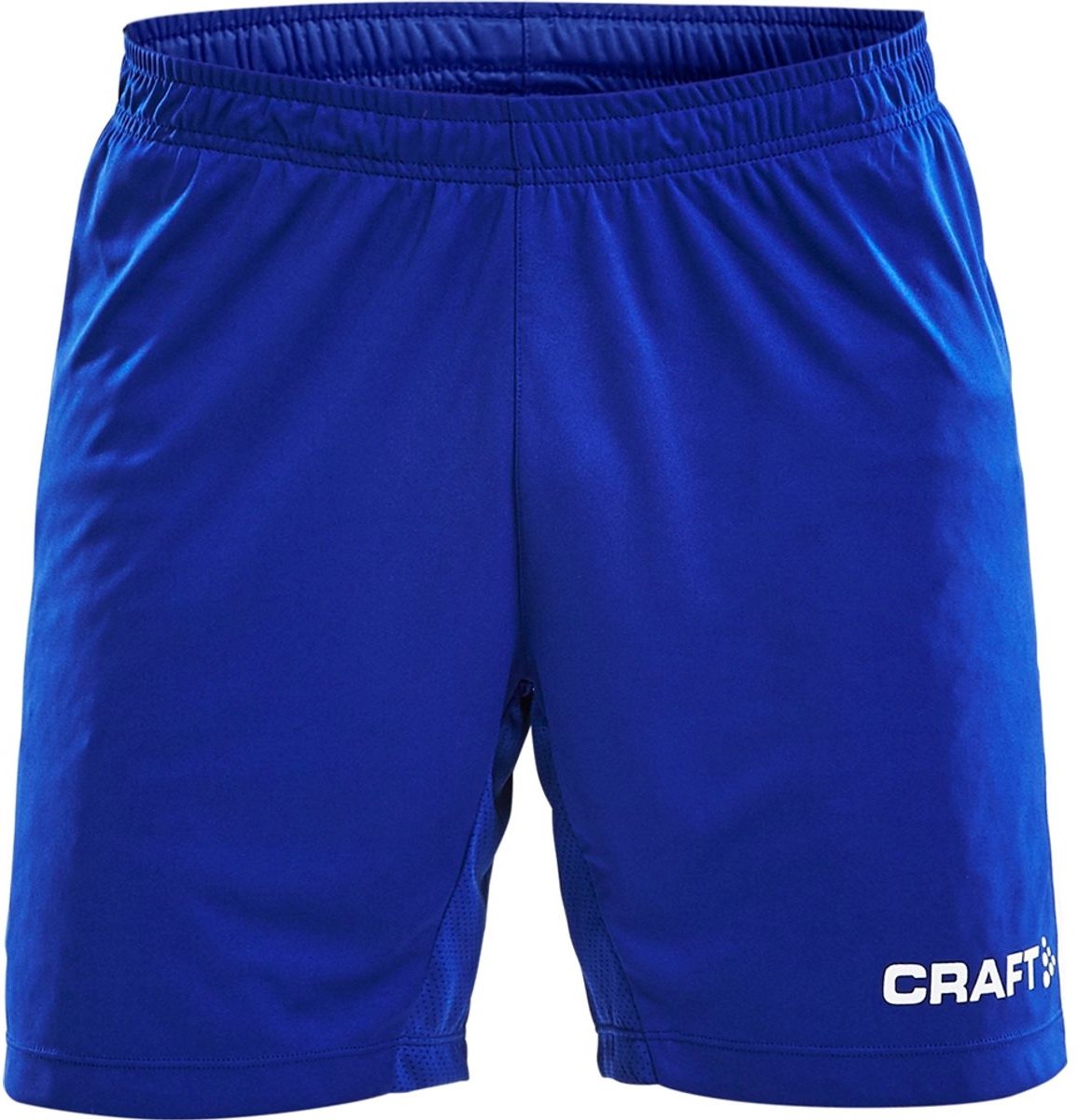 Craft Progress Contrast Short Heren - Royal | Maat: L