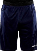 Craft Evolve Zip Pocket Short Heren - Marine | Maat: XL