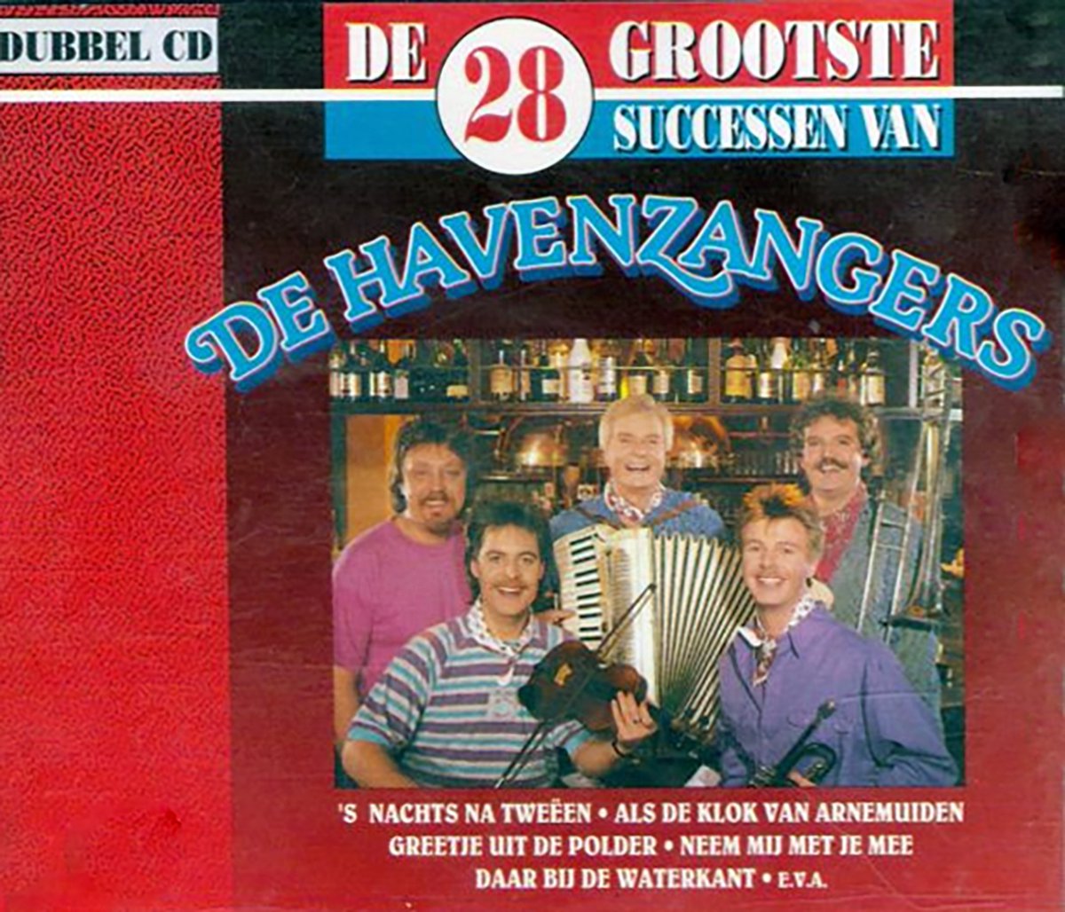 De 28 grootste successen van - De Havenzangers - 2CD