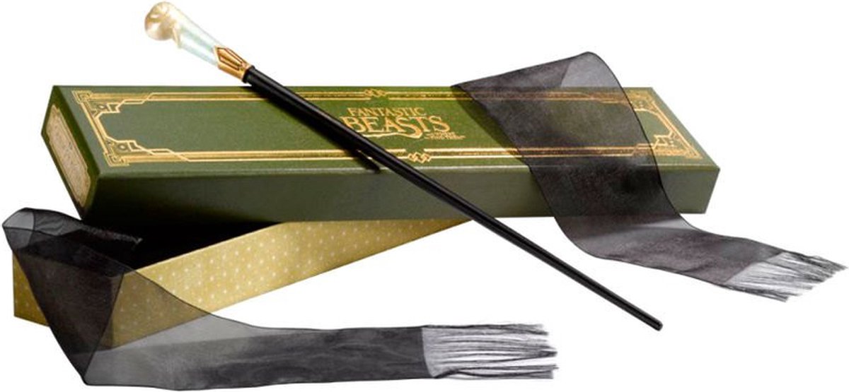 Fantastic Beasts - Queenie Goldstein Toverstaf in Ollivanders Box