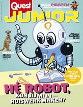 Quest Junior editie 1 2024 - tijdschrift - kindertijdschrift
