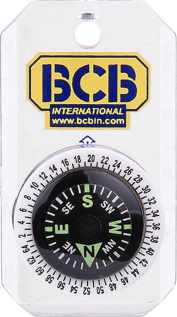 BCB Mini kompas II met logo