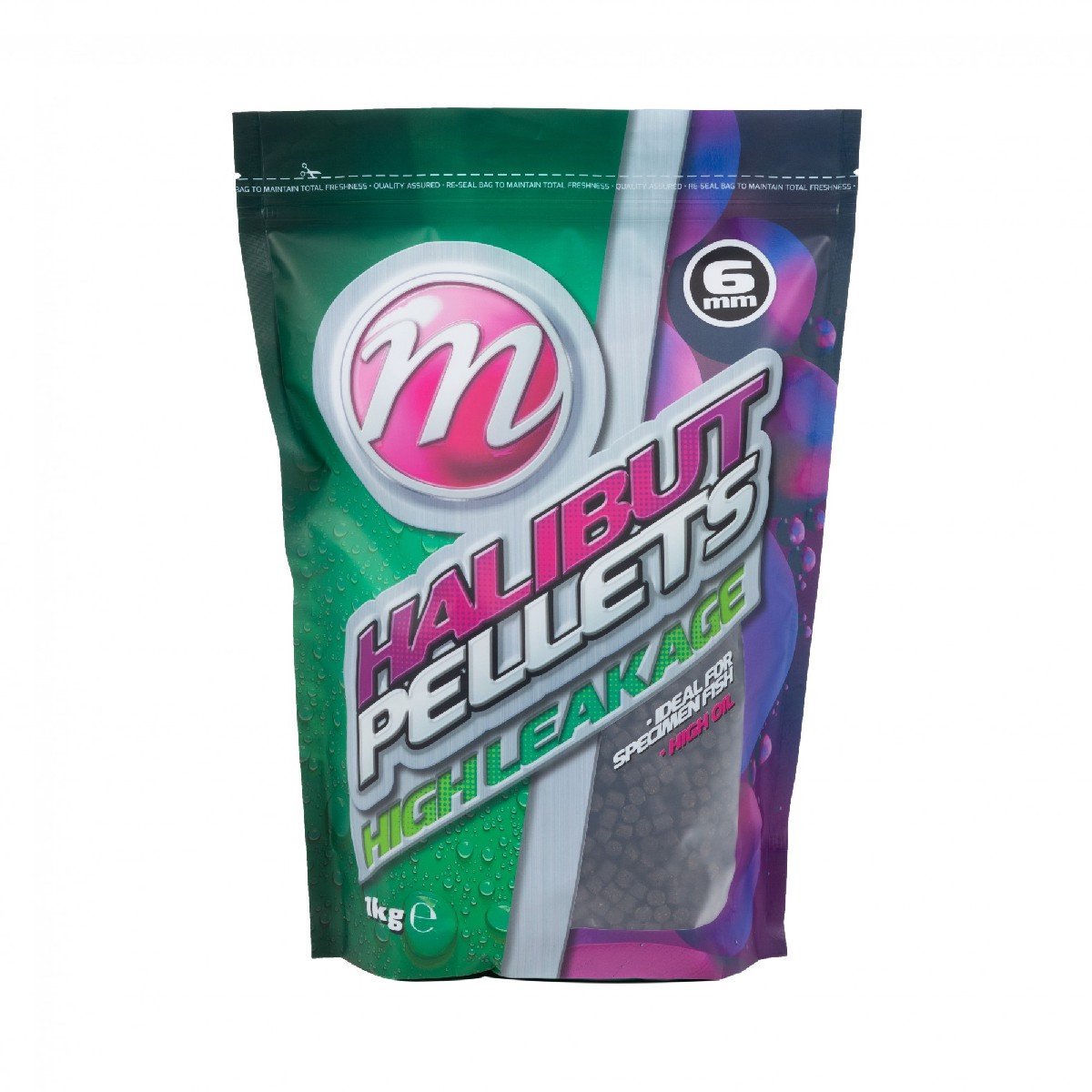 Mainline Active Halibut Pellets | 1kg 6mm