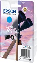 Epson 502 - Inktcartridge - Cyaan