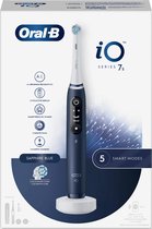 Oral-B iO 7S Volwassene Oscillerende tandenborstel Blauw, Wit