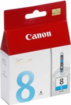 Canon CLI-8C- Inktcartridge / Cyaan