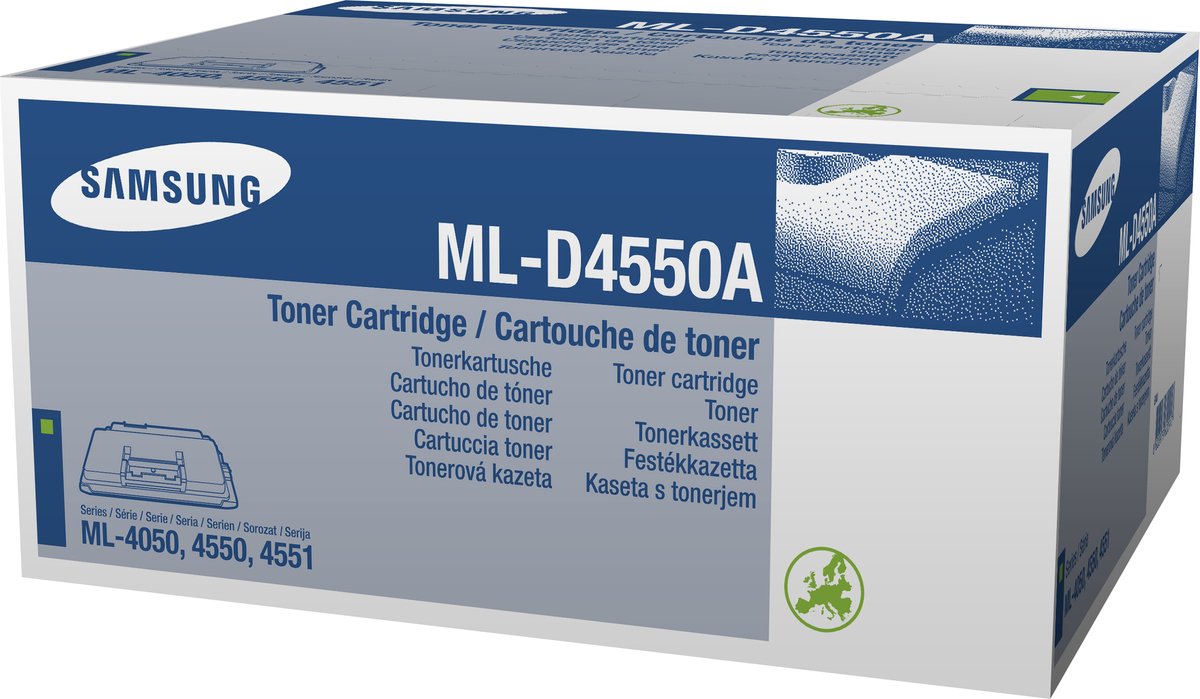 Samsung Tonercartridge ML-D4550B/ELS
