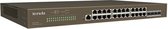 Tenda TEG5328F netwerk-switch Managed L3 Gigabit Ethernet (10/100/1000) 1U Zwart