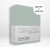 Drap-housse Ten Cate 100% Coton Satin - 90x220 - Menthe