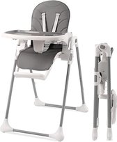 Chaise haute pour tout-petit - Chaise haute et table - Gris foncé - 7,18 Kg