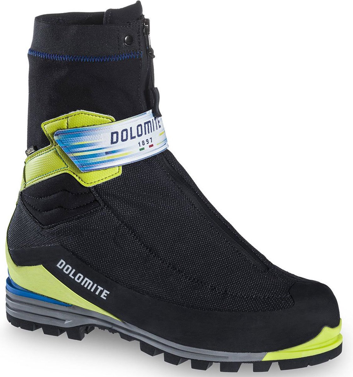 Dolomite Miage Peak Goretex Bergschoenen Zwart,Grijs EU 47 Man
