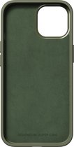 Nudient Hoesje geschikt voor Apple iPhone 15 Telefoonhoesje Hardcase | Nudient Bold Backcover | iPhone 15 Case | Back Cover - Olive Green | Groen