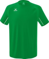 Erima Liga Star Training T-Shirt Kinderen - Smaragd / Wit | Maat: 140