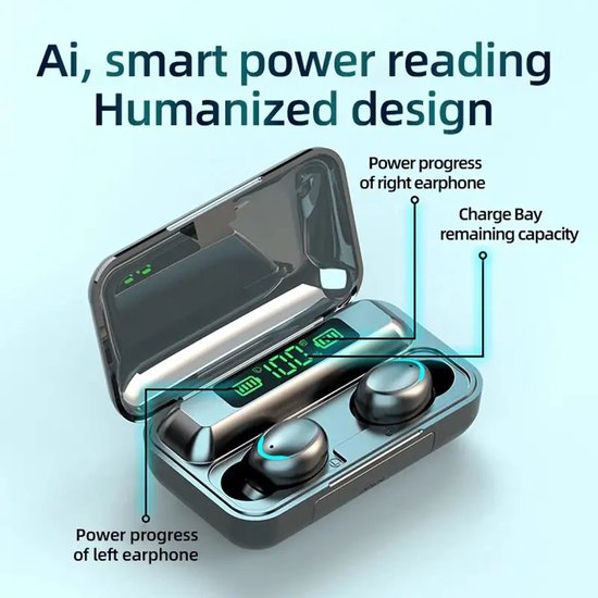 F9 earbuds 2024