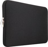 OXILO Laptophoes 15 inch Zwart - Sleeve met ritssluiting - SoftTouch - OXILO