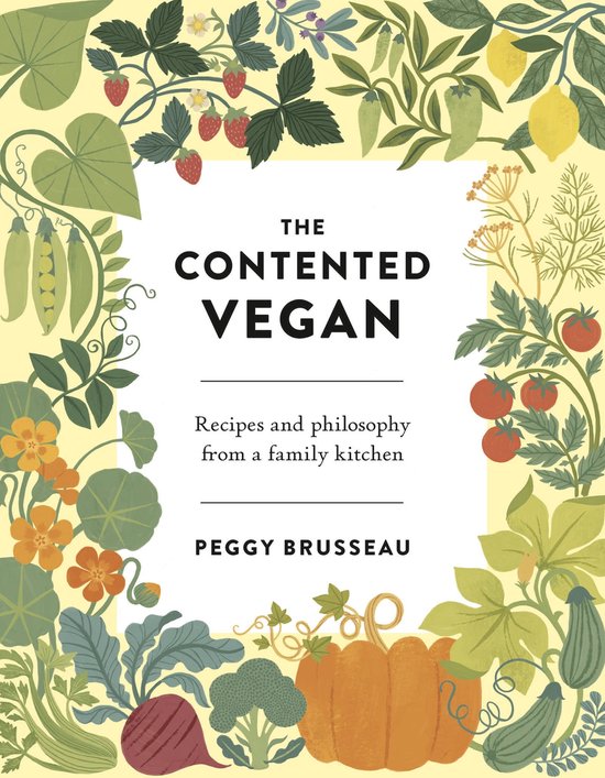 The Contented Vegan - cover