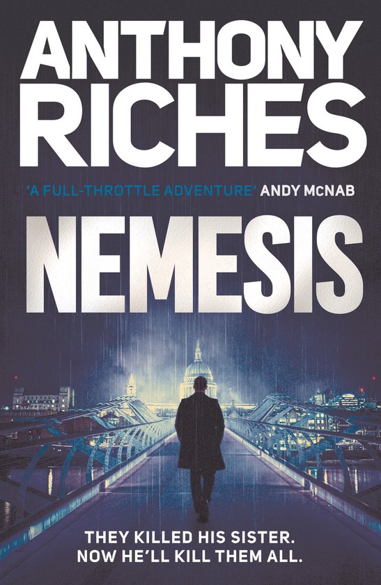 The Protector- Nemesis - cover
