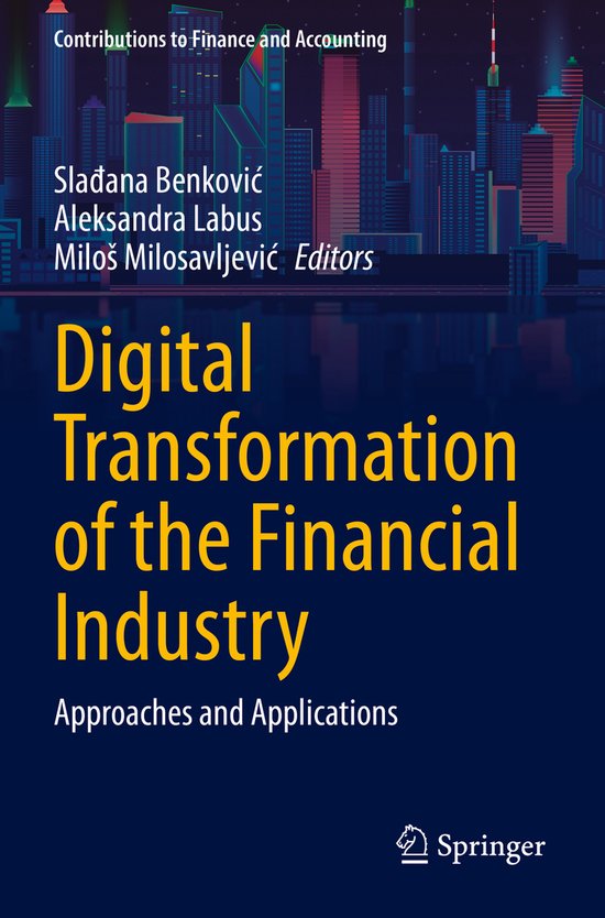Contributions to Finance and Accounting- Digital Transformat ... - cover
