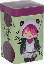 Eigenart Case - Little Animals Panda - boîte à thé 200 grammes - boîte pour thé en vrac