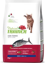Natural Trainer Adult Tonijn 3 kg - Kattenvoer